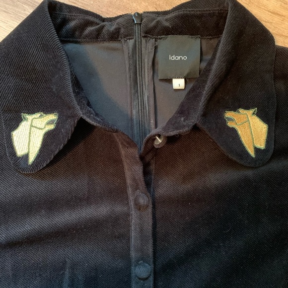 Idano corduroy dress - Picture 3 of 9